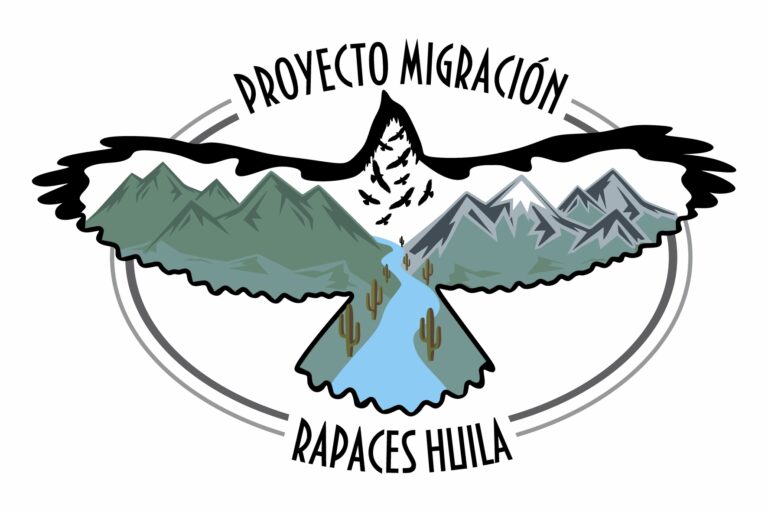 Logo Proyecto migracion rapaces Huila