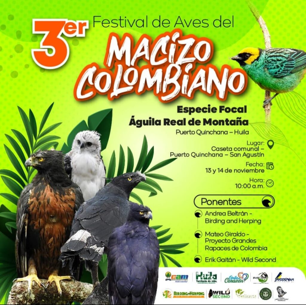 Tercer Festival de Aves del Macizo 2022